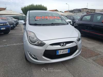 Hyundai ix20 1.4 CRDI 90CV Comfort Argento usata Qualiano