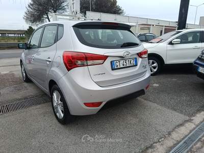 Hyundai ix20 1.4 CRDI 90CV Comfort Argento usata Qualiano