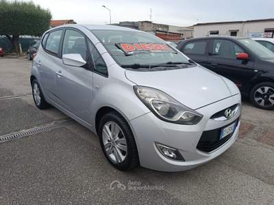 Hyundai ix20 1.4 CRDI 90CV Comfort Argento usata Qualiano