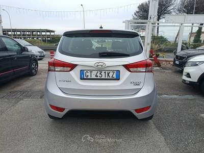 Hyundai ix20 1.4 CRDI 90CV Comfort Argento usata Qualiano