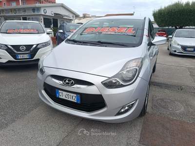 Hyundai ix20 1.4 CRDI 90CV Comfort Argento usata Qualiano