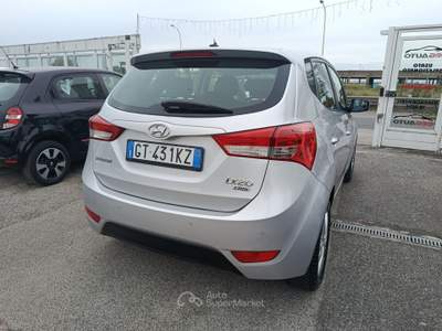 Hyundai ix20 1.4 CRDI 90CV Comfort Argento usata Qualiano