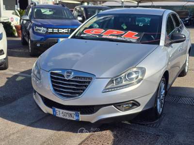Lancia Delta 120cv Gold Ecochic GPL Argento usata Qualiano
