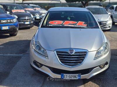 Lancia Delta 120cv Gold Ecochic GPL Argento usata Qualiano