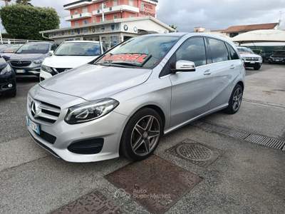 Mercedes-Benz Classe B B 160 CDI Automatic Premium Argento usata Qualiano