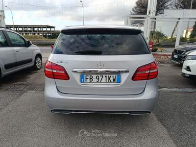 Mercedes-Benz Classe B B 160 CDI Automatic Premium Argento usata Qualiano