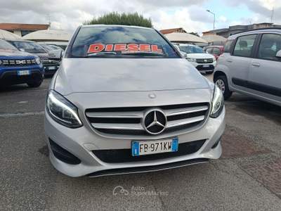Mercedes-Benz Classe B B 160 CDI Automatic Premium Argento usata Qualiano