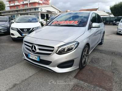 Mercedes-Benz Classe B B 160 CDI Automatic Premium Argento usata Qualiano