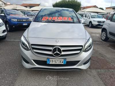 Mercedes-Benz Classe B B 160 CDI Automatic Premium Argento usata Qualiano