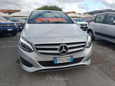 Mercedes-Benz Classe B B 160 CDI Automatic Premium Argento usata Qualiano