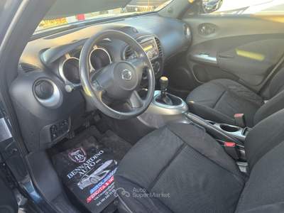 Nissan Juke Visia Grigio usata Qualiano
