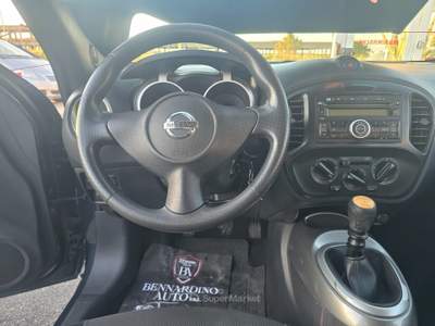 Nissan Juke Visia Grigio usata Qualiano