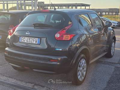 Nissan Juke Visia Grigio usata Qualiano