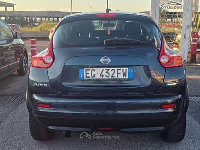 Nissan Juke Visia Grigio usata Qualiano