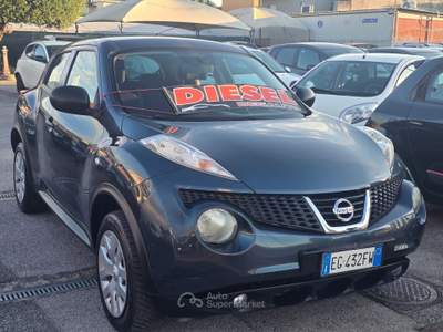 Nissan Juke Visia Grigio usata Qualiano