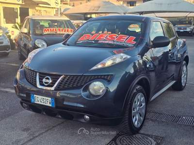 Nissan Juke Visia Grigio usata Qualiano