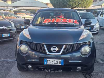 Nissan Juke Visia Grigio usata Qualiano