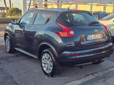 Nissan Juke Visia Grigio usata Qualiano