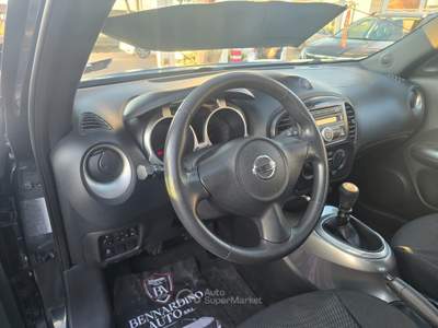 Nissan Juke Visia Grigio usata Qualiano