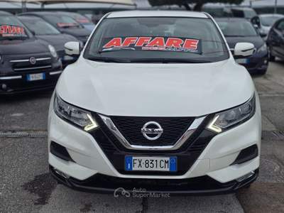 Nissan Qashqai N-Connecta Bianco usata Qualiano