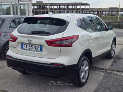 Nissan Qashqai N-Connecta Bianco usata Qualiano