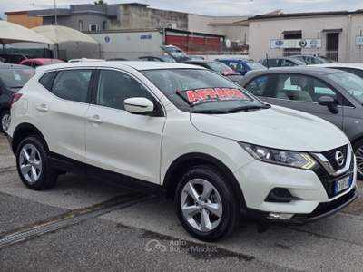 Nissan Qashqai N-Connecta Bianco usata Qualiano