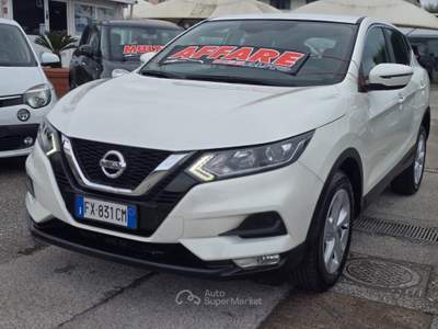 Nissan Qashqai N-Connecta Bianco usata Qualiano