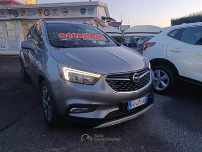 Opel Mokka X 1.6 Ecotec 115CV 4x2 S&S Innovation Grigio usata Qualiano