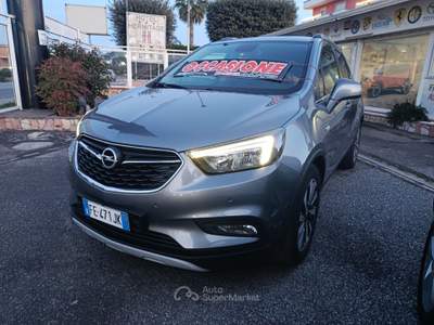 Opel Mokka X 1.6 Ecotec 115CV 4x2 S&S Innovation Grigio usata Qualiano