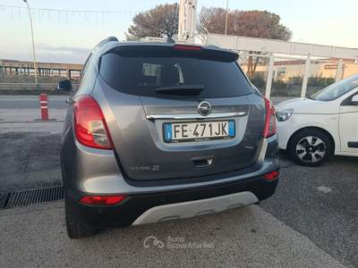 Opel Mokka X 1.6 Ecotec 115CV 4x2 S&S Innovation Grigio usata Qualiano
