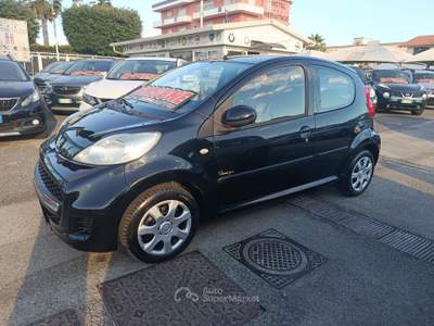 Peugeot 107 5p.Sweet Years Nero usata Qualiano