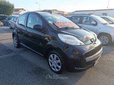 Peugeot 107 5p.Sweet Years Nero usata Qualiano