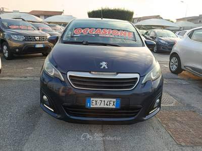 Peugeot 108 5 porte Active TOP! Nero usata Qualiano