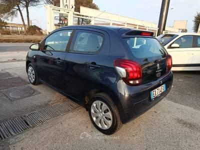 Peugeot 108 5 porte Active TOP! Nero usata Qualiano