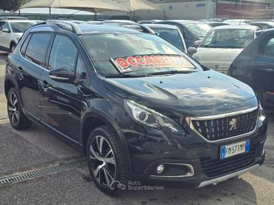Peugeot 2008 BlueHDi 100cv Allure Nero usata Qualiano