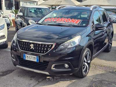 Peugeot 2008 BlueHDi 100cv Allure Nero usata Qualiano