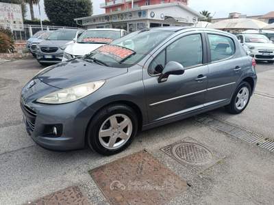Peugeot 207 xs CAMBIO Automatico Grigio usata Qualiano