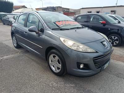Peugeot 207 xs CAMBIO Automatico Grigio usata Qualiano