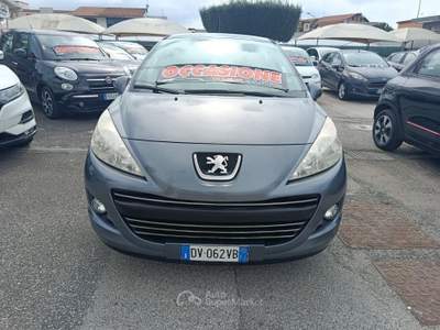 Peugeot 207 xs CAMBIO Automatico Grigio usata Qualiano