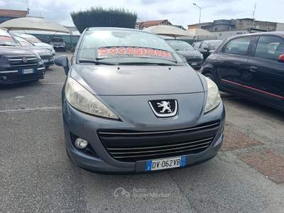 Peugeot 207 xs CAMBIO Automatico Grigio usata Qualiano
