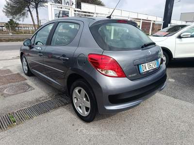 Peugeot 207 xs CAMBIO Automatico Grigio usata Qualiano