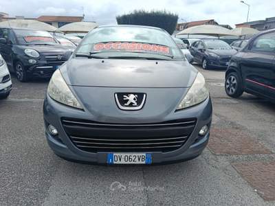 Peugeot 207 xs CAMBIO Automatico Grigio usata Qualiano