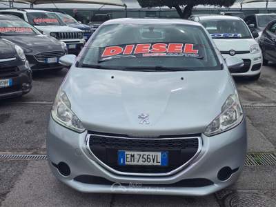 Peugeot 208 5 porte Active Argento usata Qualiano