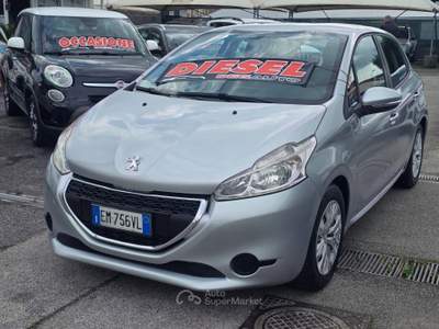 Peugeot 208 5 porte Active Argento usata Qualiano