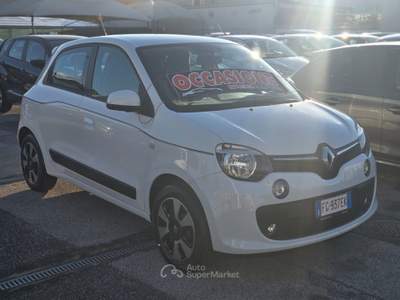 Renault Twingo EDC Lovely Bianco usata Qualiano