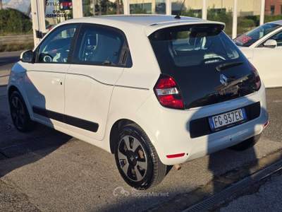 Renault Twingo EDC Lovely Bianco usata Qualiano