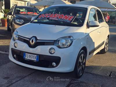 Renault Twingo EDC Lovely Bianco usata Qualiano
