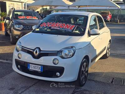 Renault Twingo EDC Lovely Bianco usata Qualiano