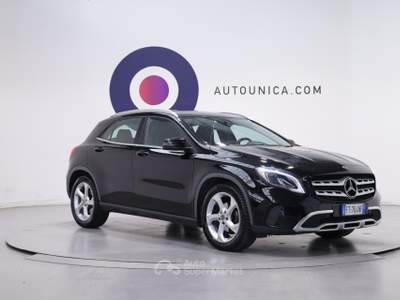Mercedes-Benz GLA D AUTOMATIC SPORT Nero usata Brescia
