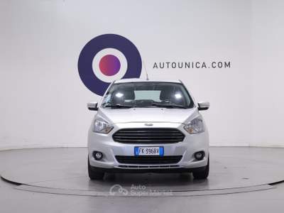 Ford Ka+ 1.2 TI-VCT 85CV ULTIMATE NEOPATENTATI Grigio usata Brescia